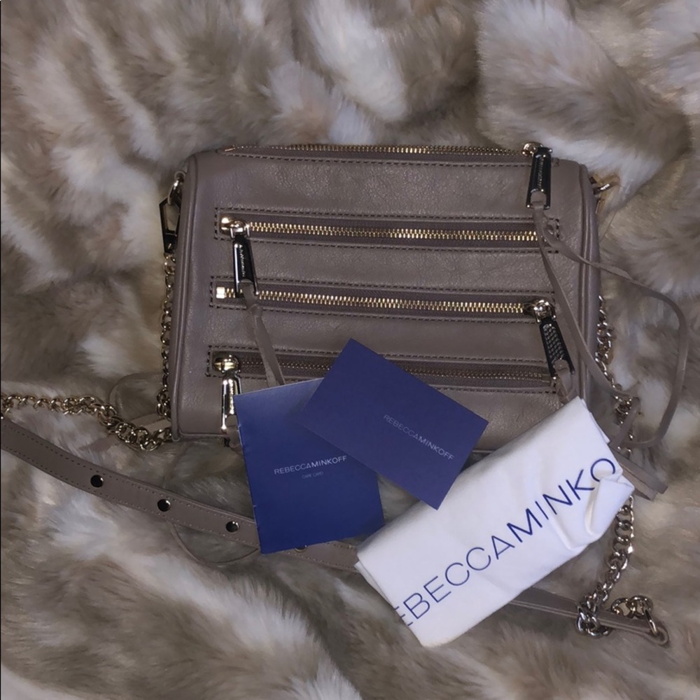 Rebecca Minkoff Mini 5 Zip Crossbody Bag